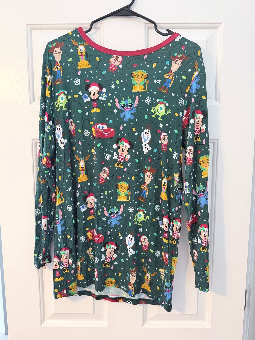 Disney Little Sleepies Christmas sleep shirt